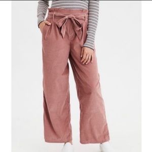 American Eagle Corduroy Wide Leg Pants